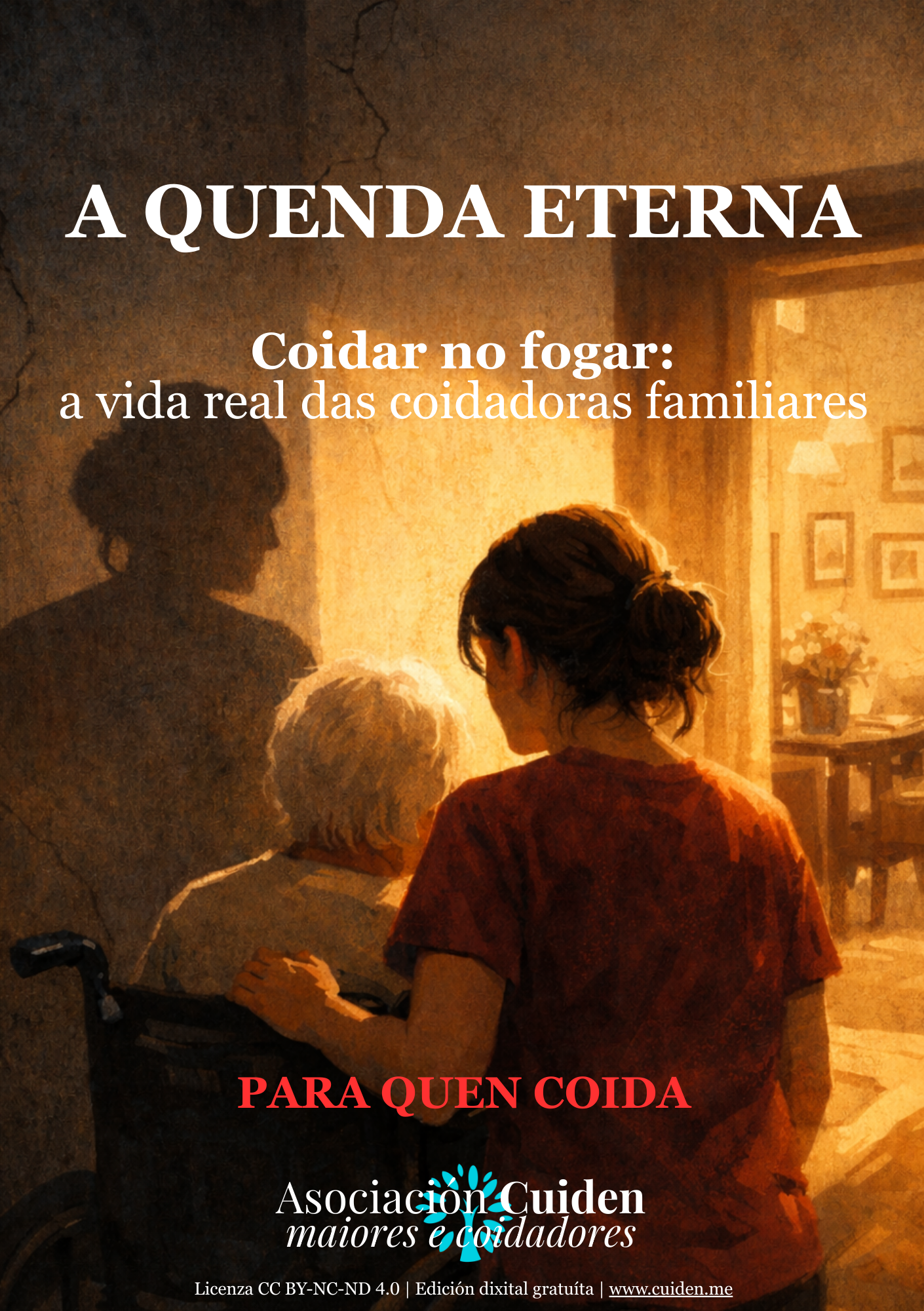 Portada do libro A quenda eterna