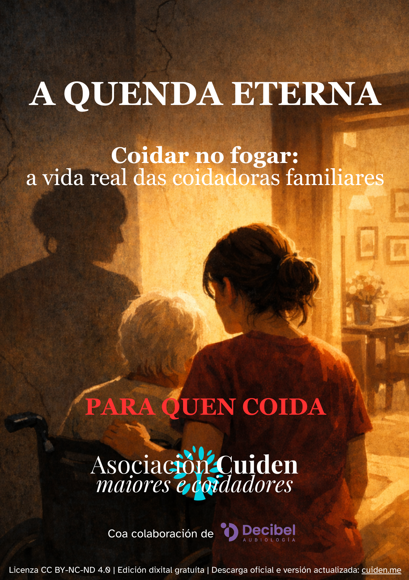 Portada do libro A quenda eterna